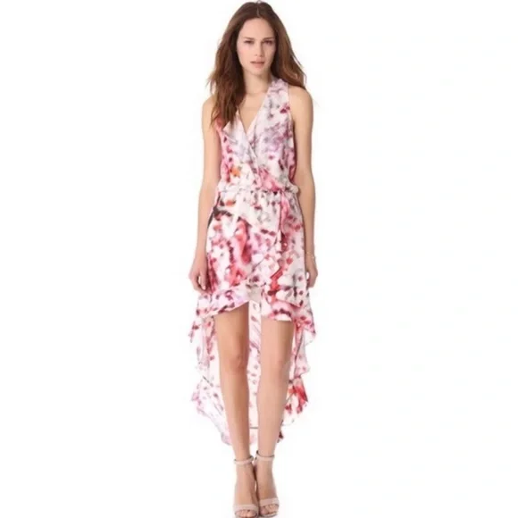 Parker Cassia Hi low dress XS - Picture 4 of 7